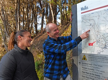 Finding great tracks on kunanyi/Mt Wellington