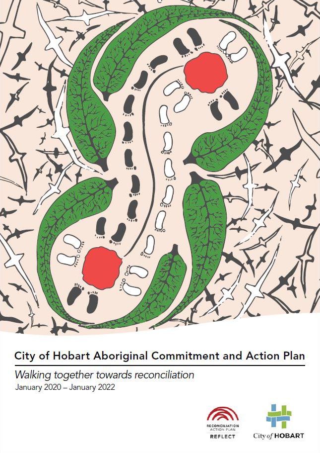 City of Hobart Aboriginal Commitment and Action Plan cover