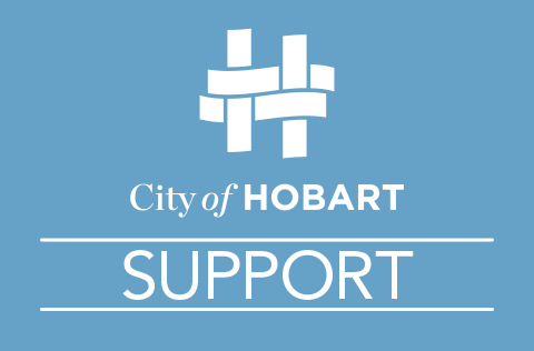 City of Hobart support and information