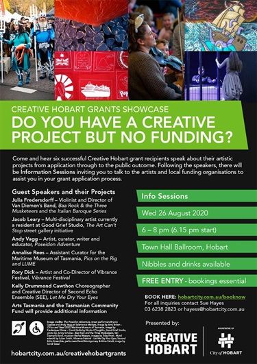 2020 - Do you have a creative project but no funding?