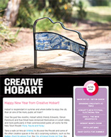 Creative Hobart e-news - January 2015 edition