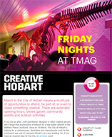 Creative Hobart e-news - March 2015 edition
