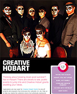 Creative Hobart e-news - March 2016 edition