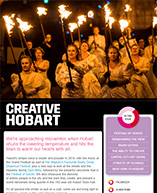 Creative Hobart e-news - May/June 2016 edition