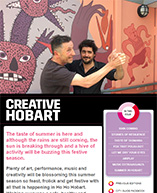 Creative Hobart e-news - Summer 2019/20 edition