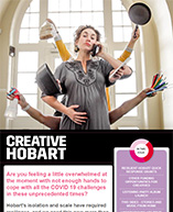 Creative Hobart e-news - April 2020 edition