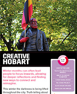 Creative Hobart e-news - May/June 2021 edition