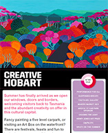 Creative Hobart e-news - Summer 2021/22 edition