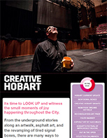 Creative Hobart e-news - March 2022 edition