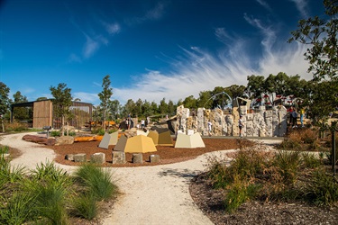 Legacy Park playscape