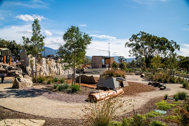 Legacy Park playscape