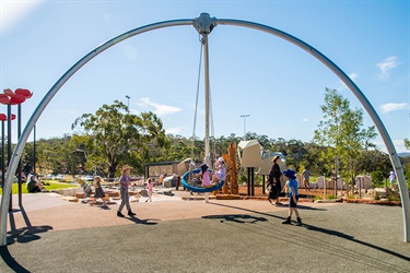 Legacy Park swing