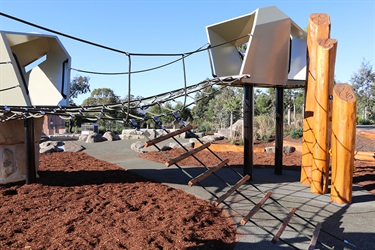 Legacy Park play equipment