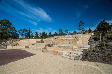 Legacy Park amphitheatre