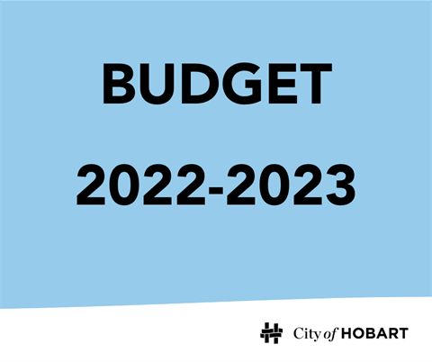 City of Hobart Budget 2022 2023