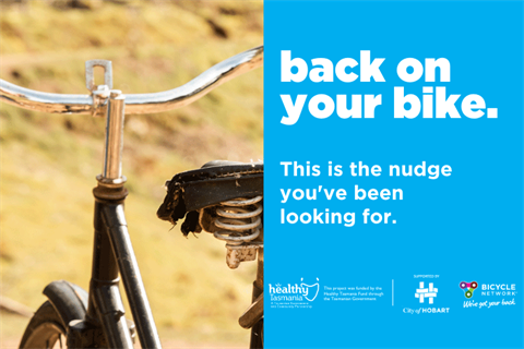 Back on your Bike