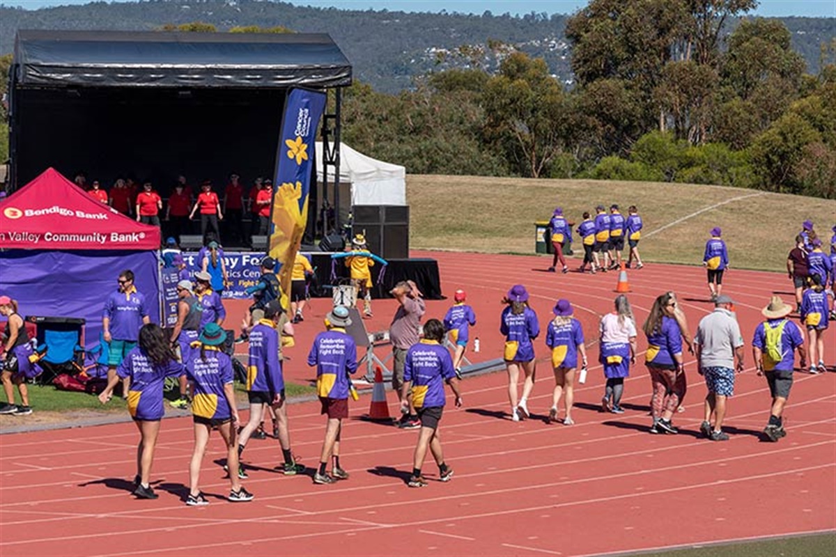 Relay For Life 2022 City of Hobart, Tasmania Australia