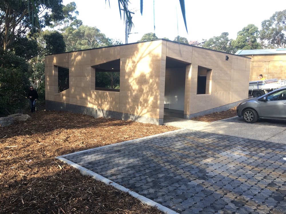 Toilet Building Ancanthe Park