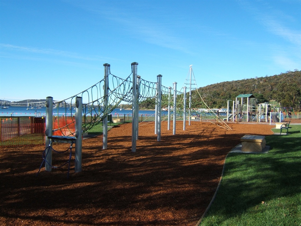 Cornelian Bay Playground