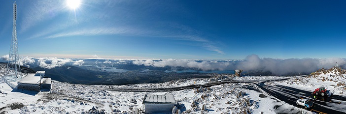 kunanyi/Mt Wellington panorama