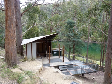 waterworks site reserve public parks hobart