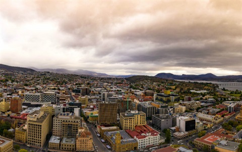 Hobart panorama