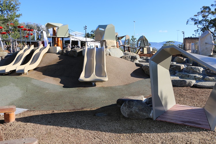Legacy Park City Of Hobart Tasmania Australia