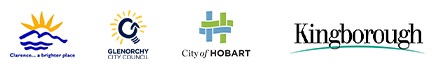Greater Hobart Strategic Partnership Council logos