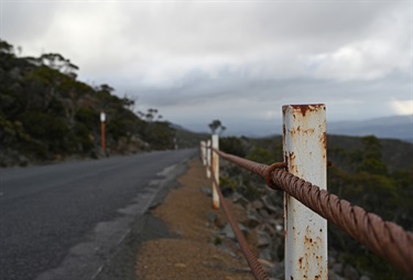 Old guard rail