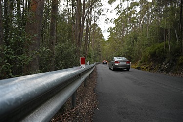 New guard rail