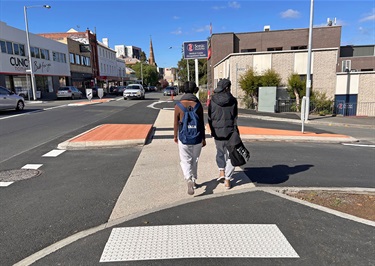 Elizabeth and Patrick Streets intersection upgrade