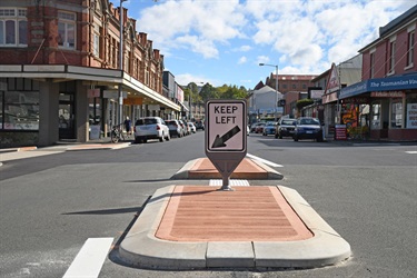 Elizabeth and Patrick Streets intersection upgrade