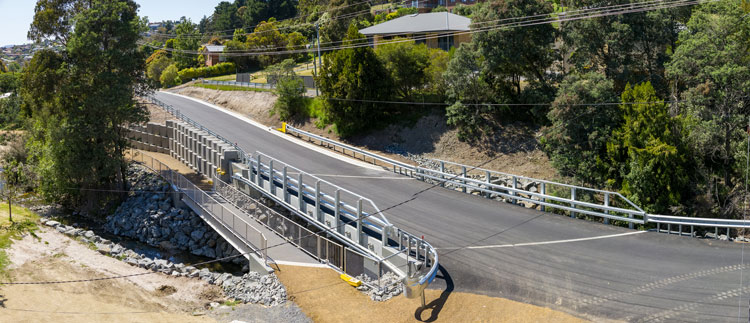 Lenah Valley Road bridge