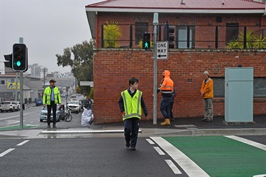 Molle Street traffic lights