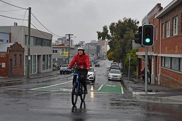 Molle Street traffic lights