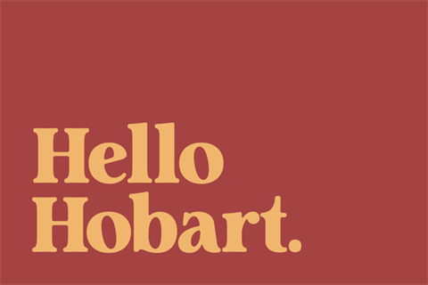 Hello Hobart logo