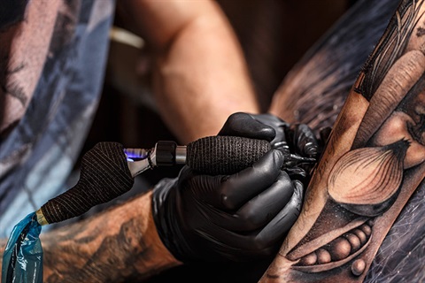 Tattooing and piercing businesses