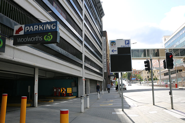 Car parks