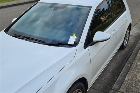 Parking fines