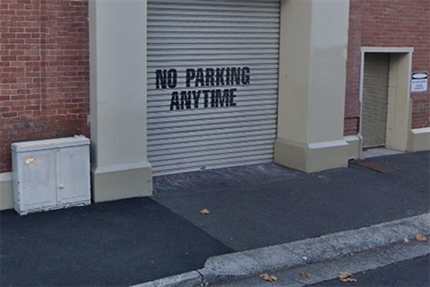 Report illegal parking
