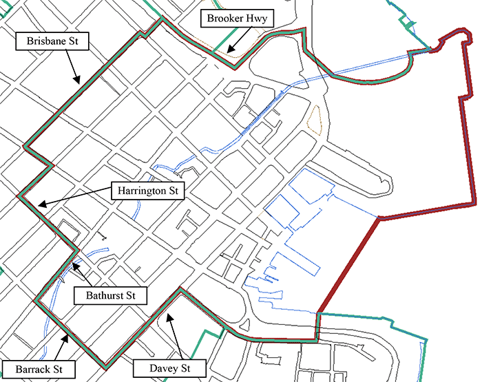 CBD Parking Area