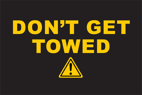 Don't Get Towed
