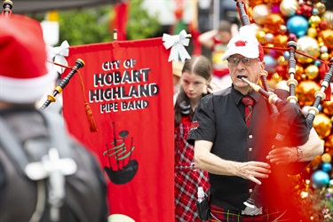 Myer City of Hobart Christmas Pageant 2024