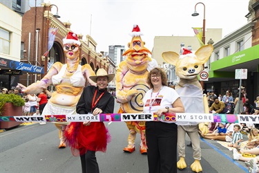 Myer City of Hobart Christmas Pageant 2024
