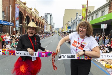 Myer City of Hobart Christmas Pageant 2024