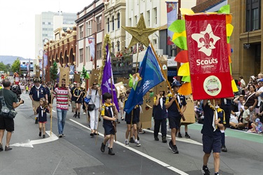 Myer City of Hobart Christmas Pageant 2024