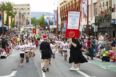 Myer City of Hobart Christmas Pageant 2024