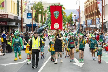 Myer City of Hobart Christmas Pageant 2024