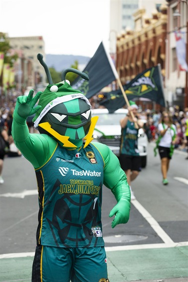 Myer City of Hobart Christmas Pageant 2024