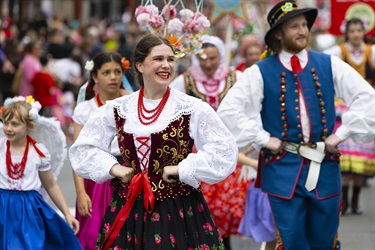 Myer City of Hobart Christmas Pageant 2024